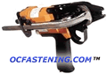 Buy collated hog rings and Stanley Spenax manual hog ring pliers or pneumtic hog ring tools online now at fasten8.com.