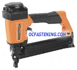 Buy air staplers and pneumatic staples online at MAC Fastening Corp.. Heavy wire staples - 14, 15, 15 1-2. 16 or 17 gauge staples are available in 1-2 inch, 7-16 inch or 1 inch crown widths. Use in Bostitch, DuoFast, Paslode, Senco air staple guns.